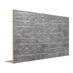 Панель с текстурой смешанного камня